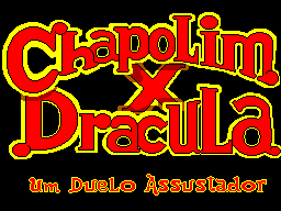 Chapolim x Dracula - Um Duelo Assustador Title Screen